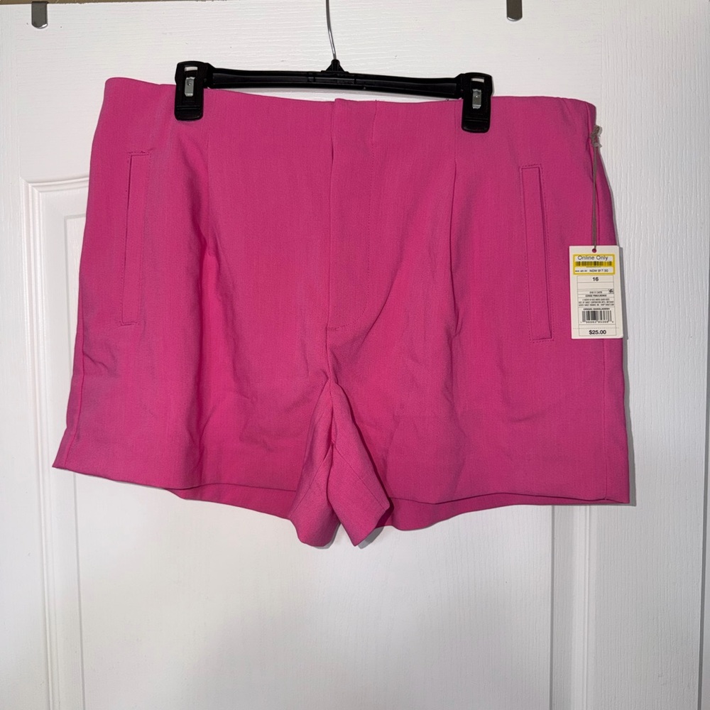 Pink Women's Shorts